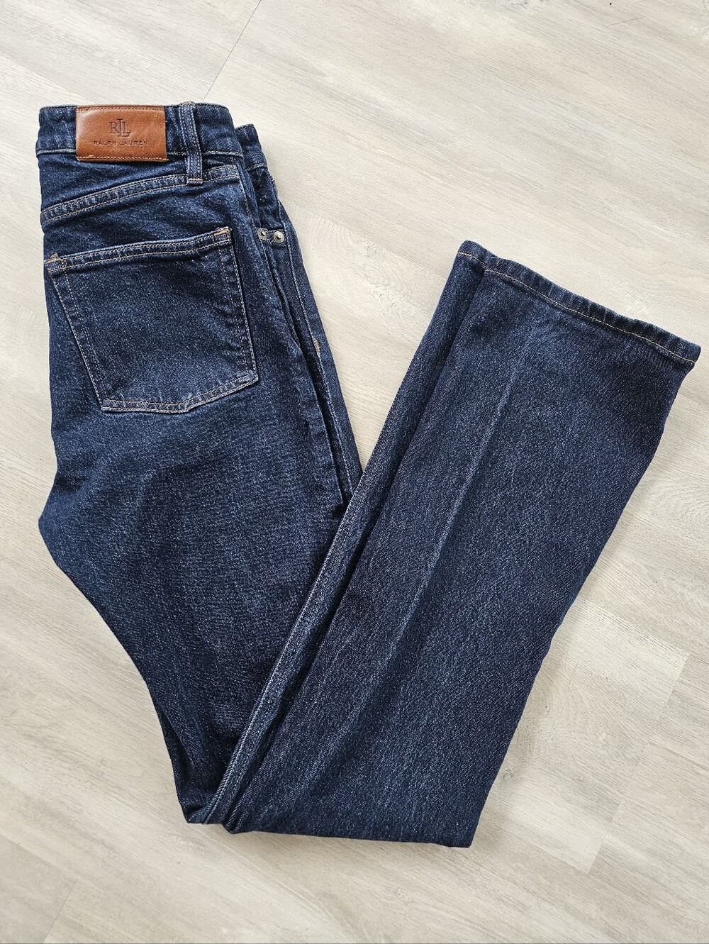 Womens Ralph Lauren Dark Indigo Jeans 28 X 32